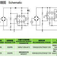 Դ΢PM2036 PM2029 AC/DC ɿع LEDԷ ŷͨ