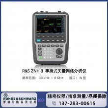 ޵ʩߴ R&S? ZNH8ֳʽʸ 30 kHz  8 GHz