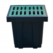 雨水渗透井 PE成品雨水井 渗透式雨水检查井 塑料方形400*600*600