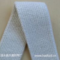 供应10~100mm加密加厚全棉松紧带