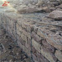 【卓昌】堤防干流护坡宾格石笼_镀锌宾格石笼价格_宾格石笼护脚施工