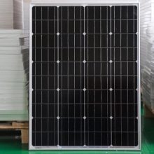 ***200W瓦单晶太阳能板太阳能电池板发电板光伏发电系统12V家用