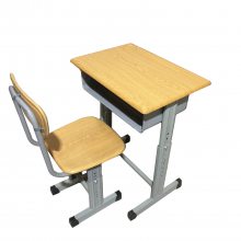 学生课桌椅 梯形培训桌型号 梯形课桌椅 学生培训专用