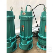 WQD潜水泵家用农用220V单相抽水泵高扬程无堵塞污水排污泵