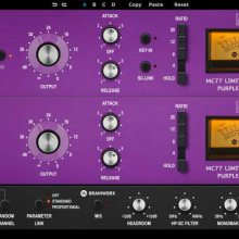 Purple Audio MC77 ¼ ĸѹ ¼ưװ