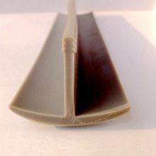 电缆沟T型防水胶条 电站盖板T型橡胶条 电缆沟盖板T型条型号