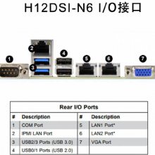 supermicro H12DSi-N6 AMD EPYC 7003 7002 ˫·