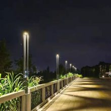 小区亮化户外路灯照明