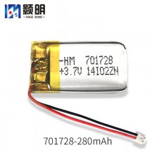 HM 701728﮵ 280mAh ңۺ
