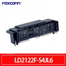 Foxconnʿ  22PIN 1.27MM SATA LD2122F-S4JL6