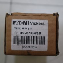 供应 VICKERS 液压阀 DGMX3 3 PP FW B 40威格士