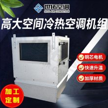 高大空间冷暖空调机组 中央空调系统 防锈耐用 制冷制热 节省空间