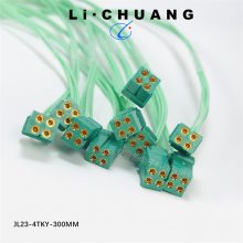 JL23-4TKY-300MM/JL23-4TKH矩形连接器JL23-4ZJB/JL23-4ZJW 骊创