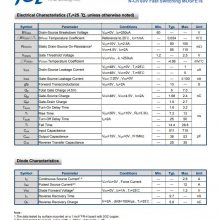 Fet FKL6008 NMOSFET RDSONЧ