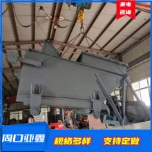 GLW400/5.5往复式给料机 给料能力200t/h 带扇形调节闸门结构方式