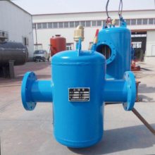 微泡排气除污装置 循环水螺旋除污器 DN15螺旋除污器 钦州