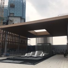 碳漆门头铝板新型装饰材料_连锁店招牌门头铝板_德普龙制造商
