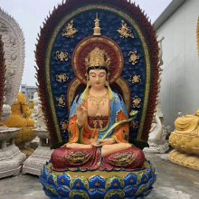 厂家直销树脂佛像西方三圣观世音 阿弥陀佛 大势至 定做佛像