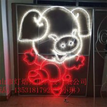 灯熠光电灯熠光电 生产销售 LED圣诞节装饰灯串 10米100灯四彩灯串 星星灯串 LED圣诞装饰灯
