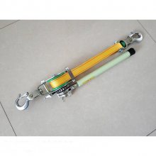 进口工具绝缘紧线器N-1500链条式棘轮牵引器棘轮紧线器