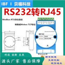 IBF102ģRS-485/232תRJ45ڽߡRTUTCPתģ