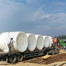 10吨塑料水箱10立方滚塑水箱pe储罐厂家 建筑化工液体专用储存罐
