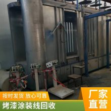江门回收二手五金喷粉涂装线、IR电泳烤漆 往复机全自动线收购