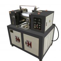 卓胜ZS-401CE-120型橡胶实验炼塑机、塑料小型双辊混炼机