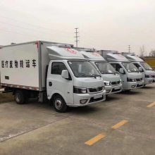 国六小型医疗废物收集车 医疗废物转运车