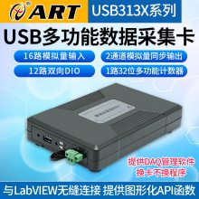 ̩Ƽ USB3136A 500Ksps 12λݲɼ LabVIEW޷