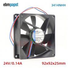 3414NHH 3.1W 24V ebmpapst 豸Ǳ ɢȷ