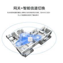 新华三（H3C）WX2520X-LI 多业务千兆企业级安***关AC无线控制器