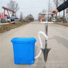 农用硬地追肥器 多功能铁锹施肥器 玉米田点肥器