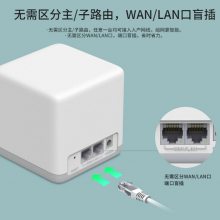 水星 M9G 大户型易展套装mesh分布式子母路由器 千兆无线全屋wifi