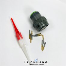 圆形连接器 ZH852516G12B8SX 接插件 骊创