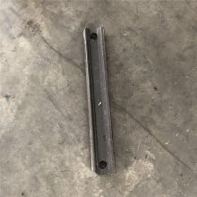 L=640mm铸钢刮板 SGB-620刮板输送机中型铸造刮板