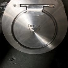 H71H-10C 铸钢H71对夹式止回阀 201升降式蝶式止回阀单向阀