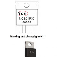 NCE01P30 NCE Pǿ͹MOSFET TO-220-3L
