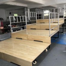 大型乐器演奏伸缩合唱台 乐器演奏台演奏乐器台