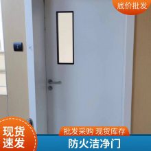 厚朴医疗净化防火门 防火卷帘门 鸡冠花防火门 密封性强 品种丰富 质量可靠 发货快