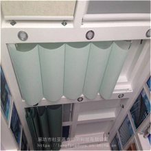 太原订做天棚帘采光顶天窗天棚帘，定做太原学校订棚帘-玻璃顶遮阳帘