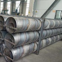 钢管273mm螺旋管用于打井使用 桥式滤水管加工材料 库存数量多