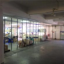 中山软门帘-东莞xingde门帘工厂-商场pvc透明软门帘