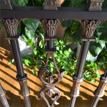 长沙别墅围栏别墅区护栏铝合金焊接护栏