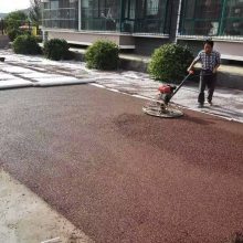 中山市透水混凝土路面/中山市交地透水沥青混凝土价格