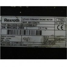 REXROTHŷR911224376 MAC092B-0-QD-2-C/095-A-1