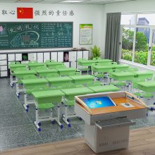 中小学生课桌椅学校高中培训桌辅导班学习桌家用儿童书桌写字桌子