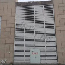 华旦—变电站消声百叶墙 防飘雨消声百叶窗 固定式消音百叶窗 消声隔音 欢迎定购