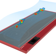 sennoscan智能步道板足底压力检测步态平衡检测