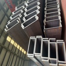 澳标直腿槽钢PFC型号规格型号表